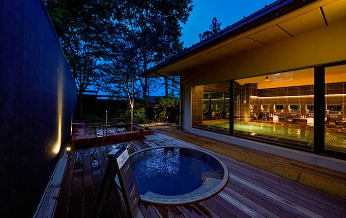 キャンプ＆温泉＆サウナ LUONTO（ルオント）